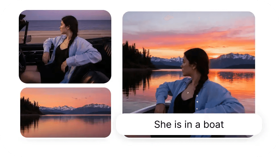 Smart Image Blends