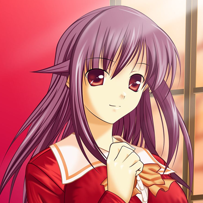 Before and after anime filter conversion portrait example 3